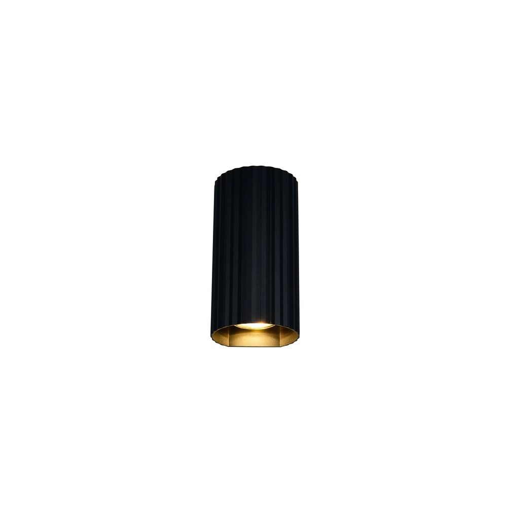 Surface-mounted spot Soka black Trio 4017807657043