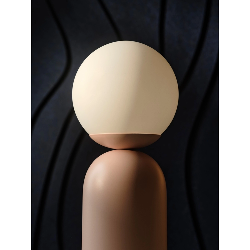 Danish Style Table Lamp Notti  Dusty rose Nordlux 5704924026942