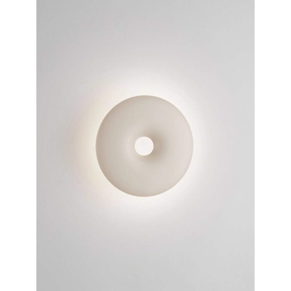 Unique wall lamp Splash round sand brown Lyora 5212017497222