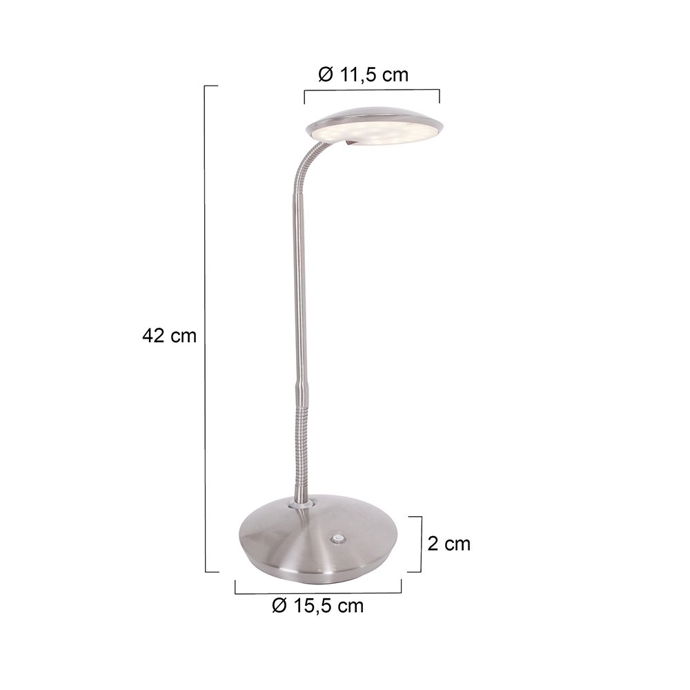 LED desk lamp Zenith LED - 2200-4000K Steinhauer 8712746117004