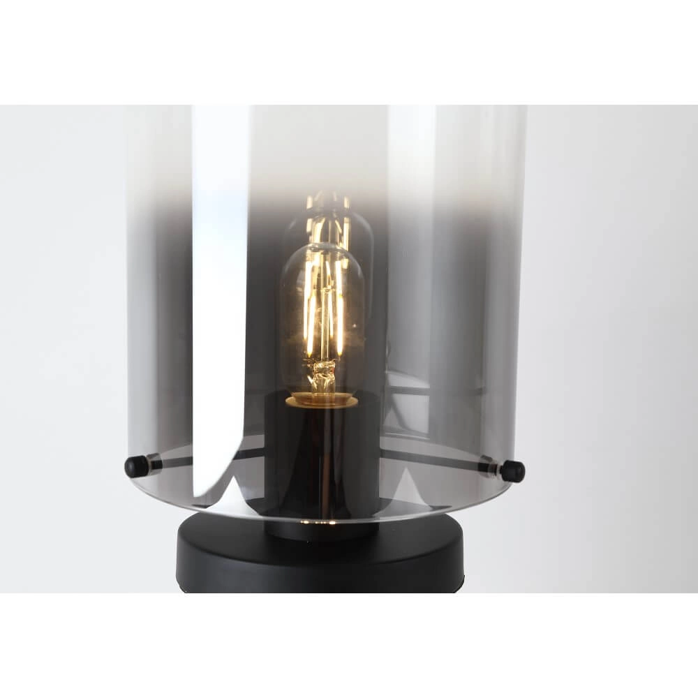 Black table lamp Sweden design Searchlight 5053423272153