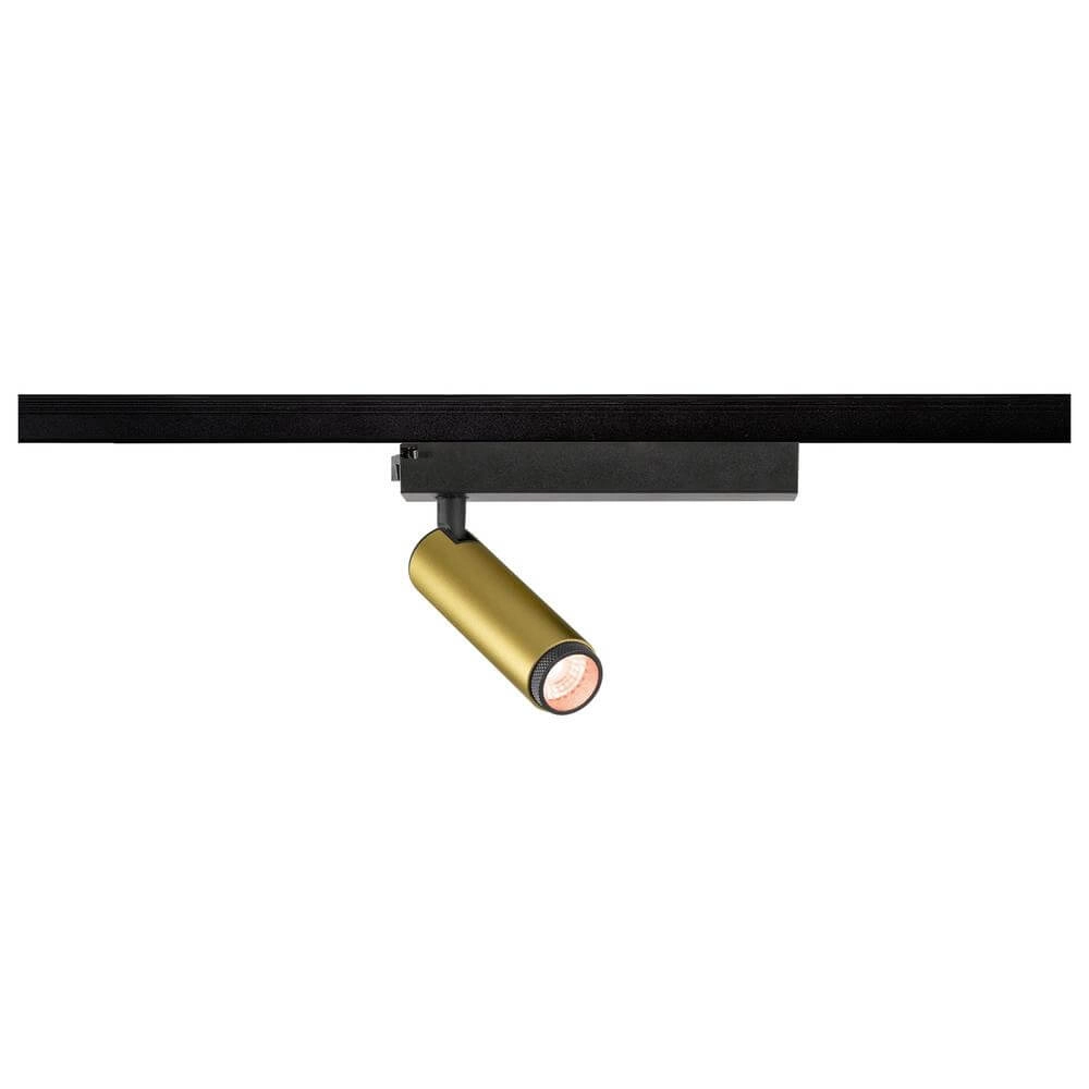 Rail spot Grip! S Black-gold 1-phase adjustable SLV 4024163296465