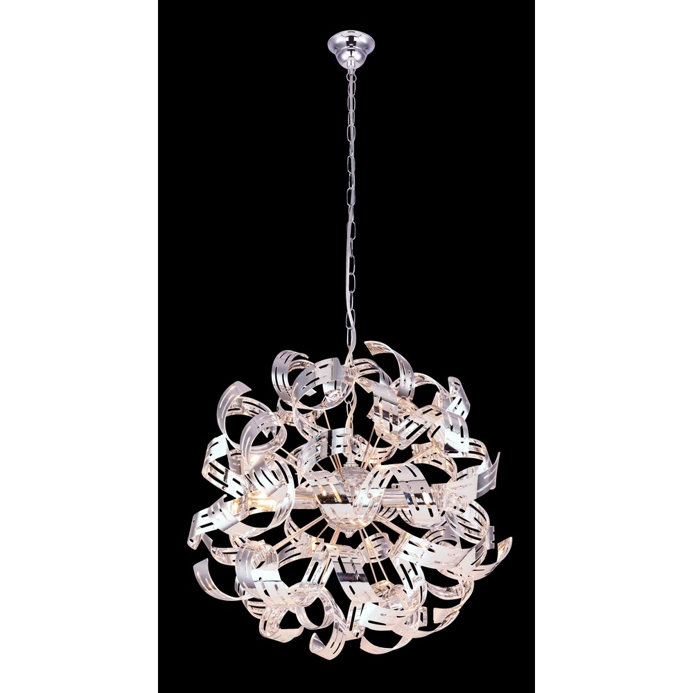 Pendant lamp Falla chrome Globo 9007371385263