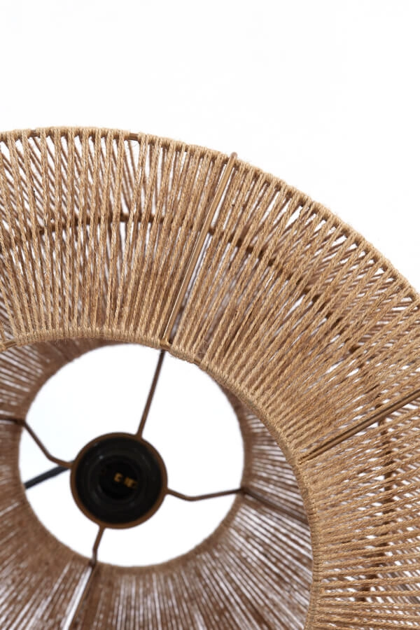 Rattan pendant lamp Malva Ø 50cm Light & Living 8717807676278