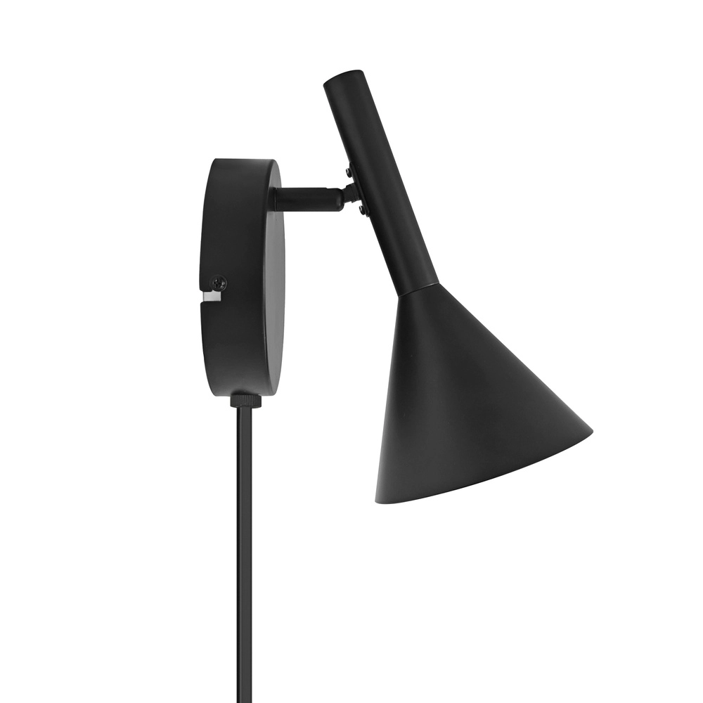 Black Wall Reading Light Kelvis  Nordlux 5704924027345