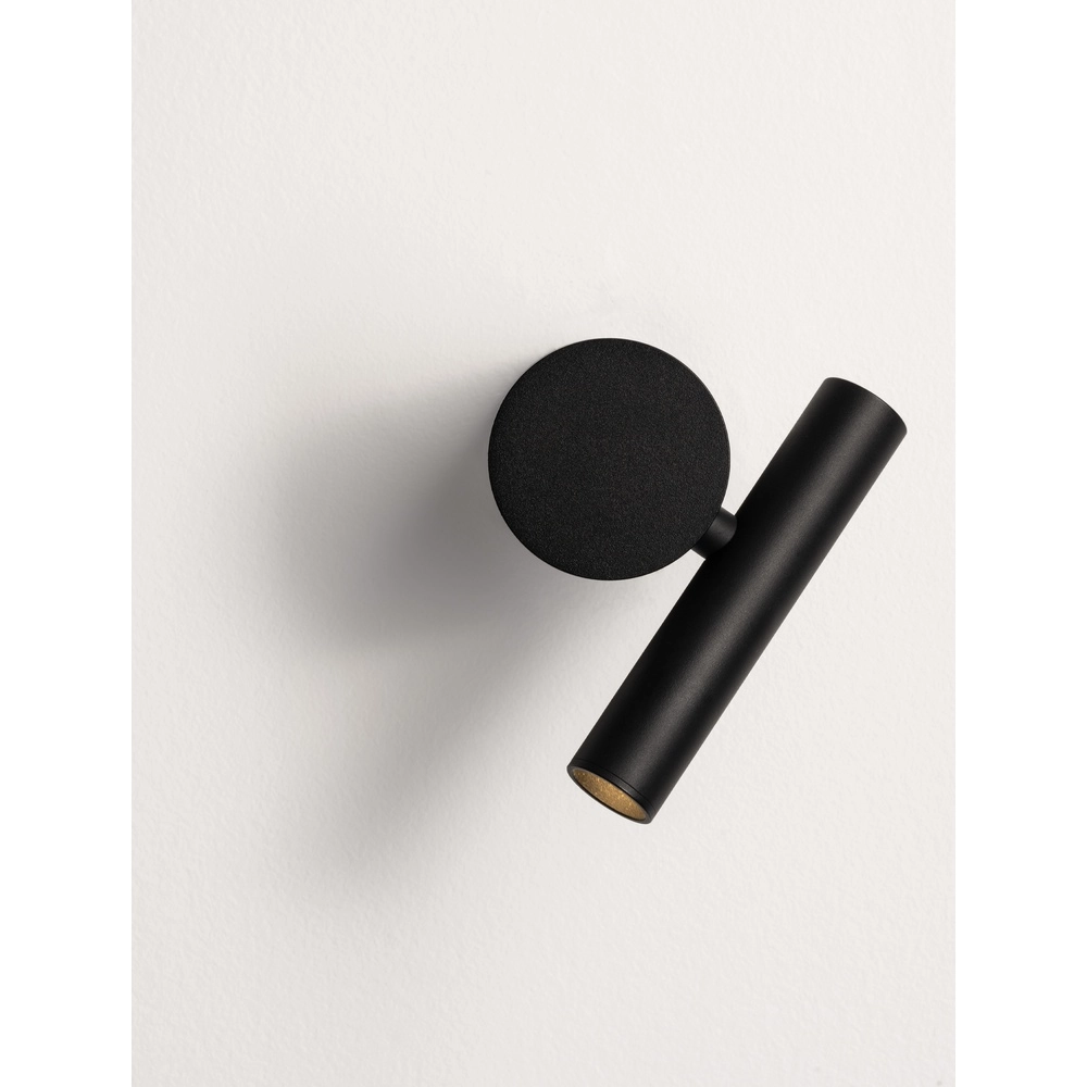 Wall lamp Ciclo black Lyora 5212017478177