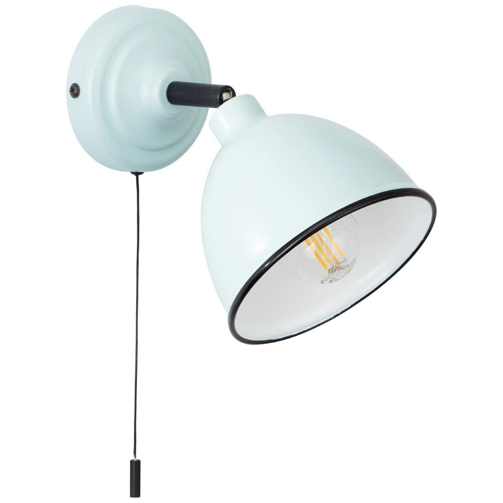 Pastel wall lamp Telio Pastel blue Brilliant 4004353355387