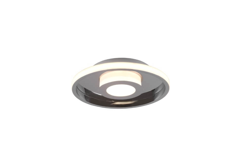 Ceiling lamp Ascari 30cm chrome Trio 4017807508505