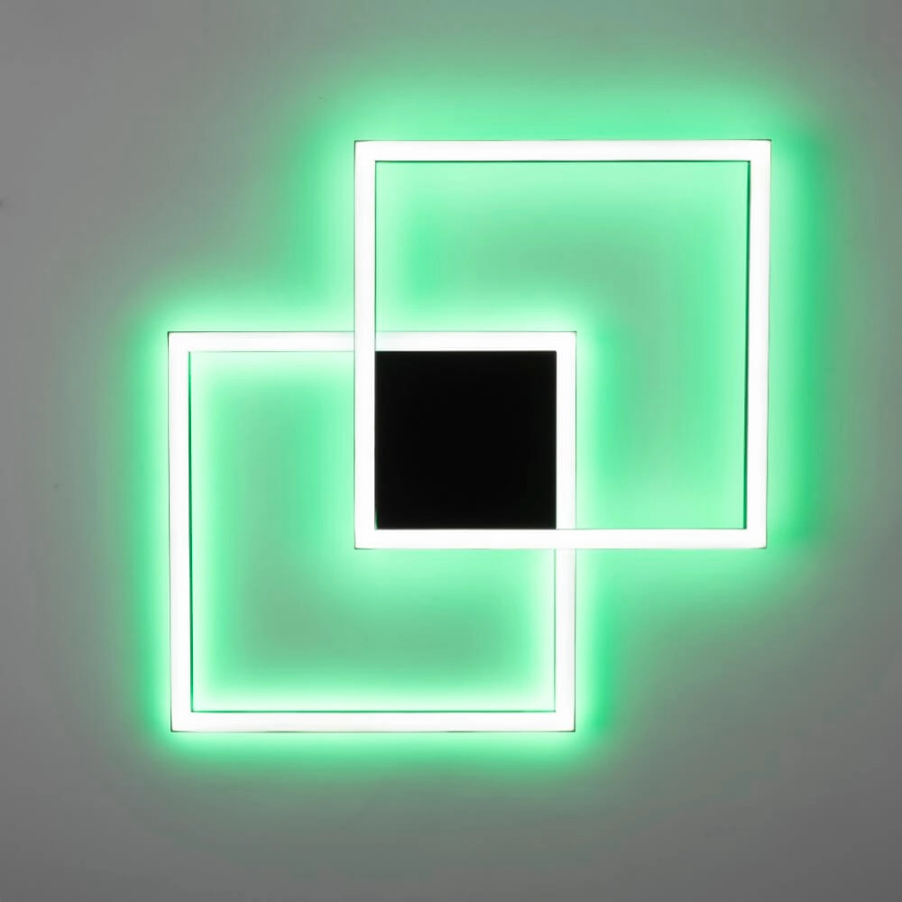 Design ceiling lamp Q-Marko square Paul Neuhaus 4012248366622
