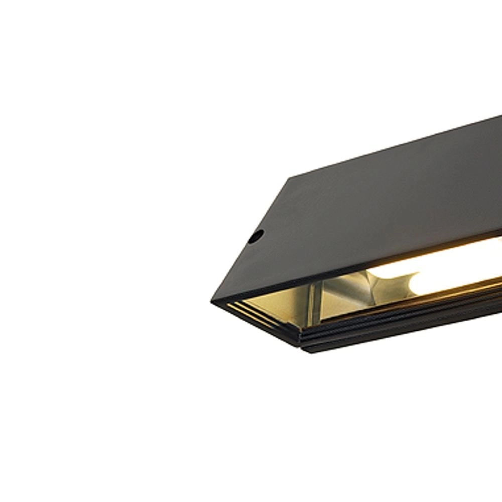 Outdoor lamp Pema Square black SLV 4024163128353