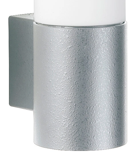 Round wall lamp Cyl 33cm - gray Albert 4007235902778