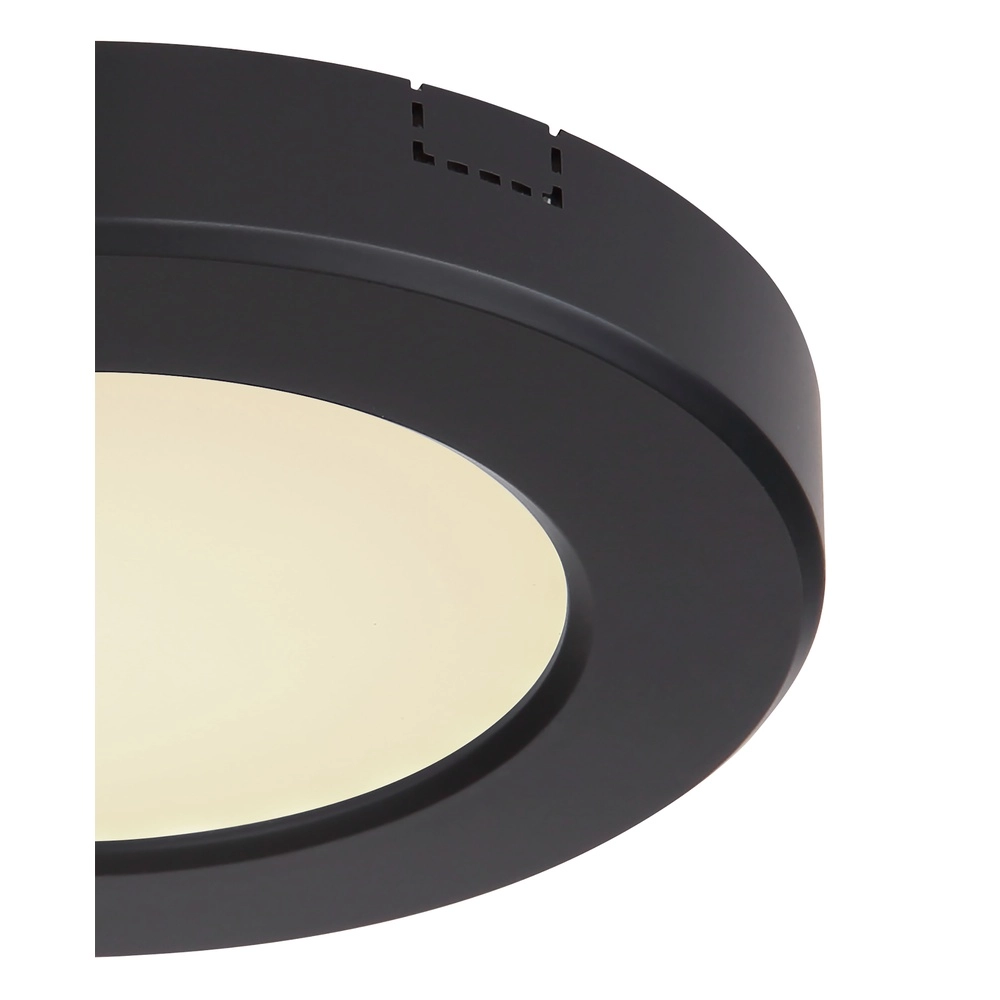 Design ceiling light Lasse black Ø 12.6cm Globo 9007371411023