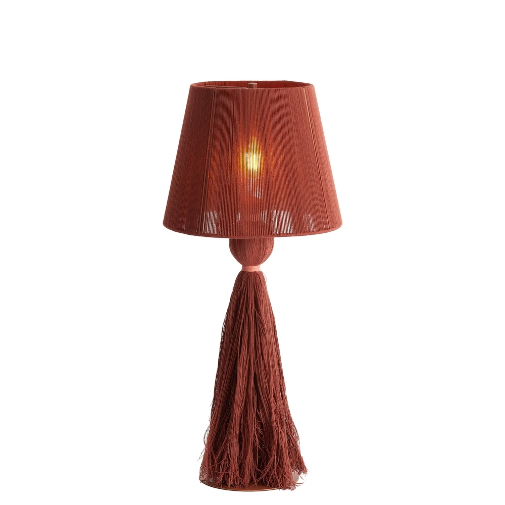 Table lamp Espino Ø 31cm - terracotta Light & Living 8717807808815