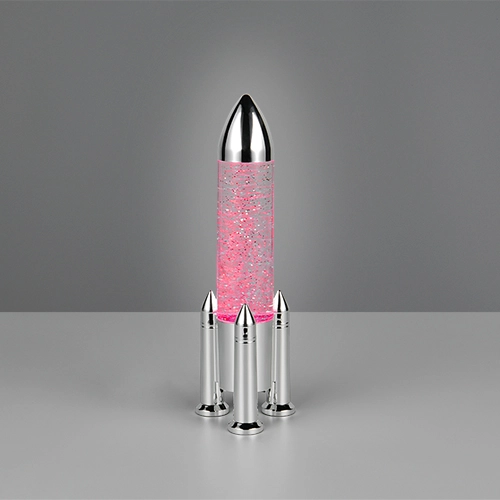 Table lamp Apollo rocket titanium grey Trio 4017807681208
