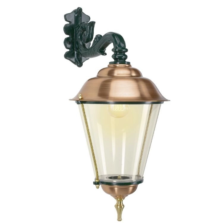 Wall lamp nostalgic Monnickendam black