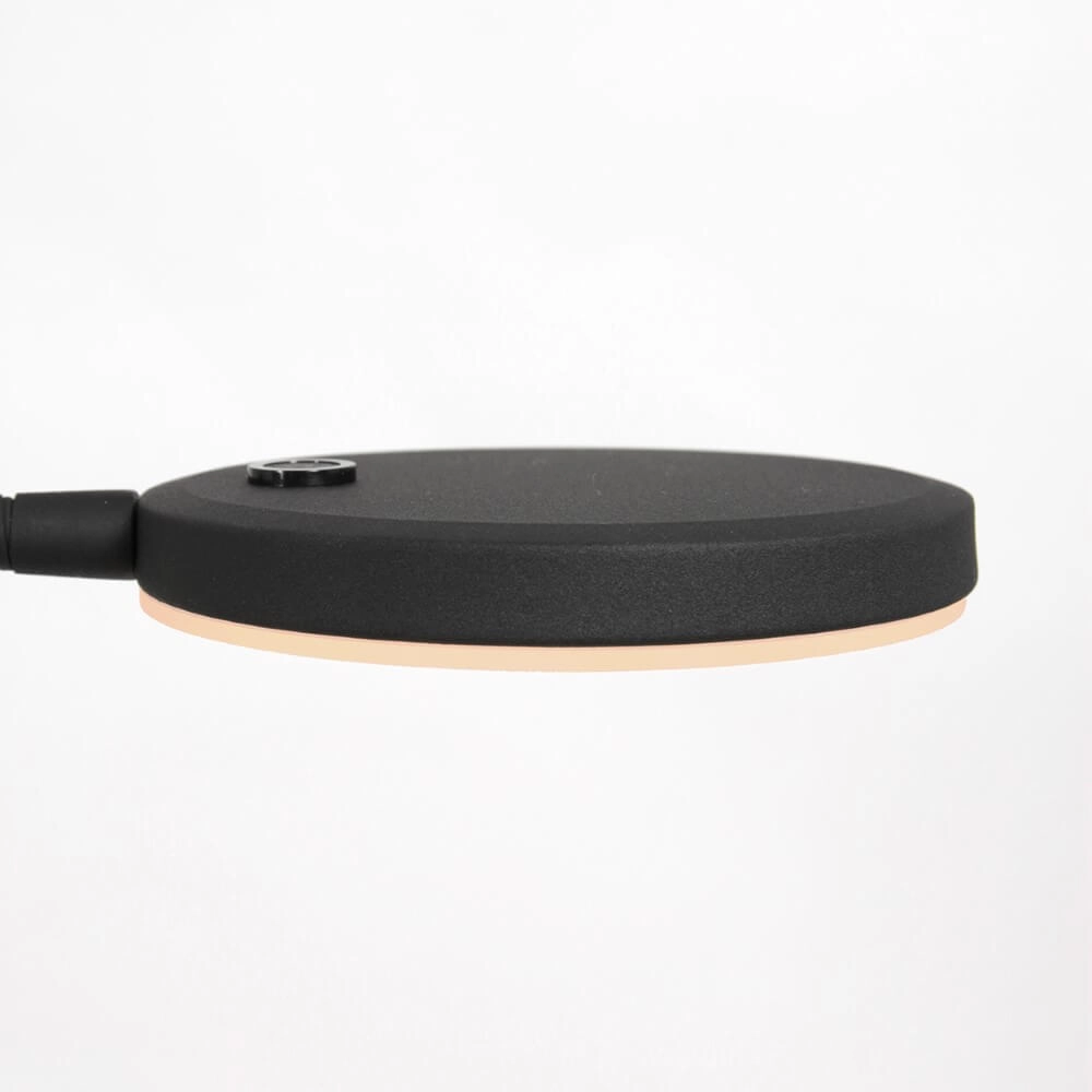 Flexible LED reading lamp Platu black Steinhauer 8712746151510