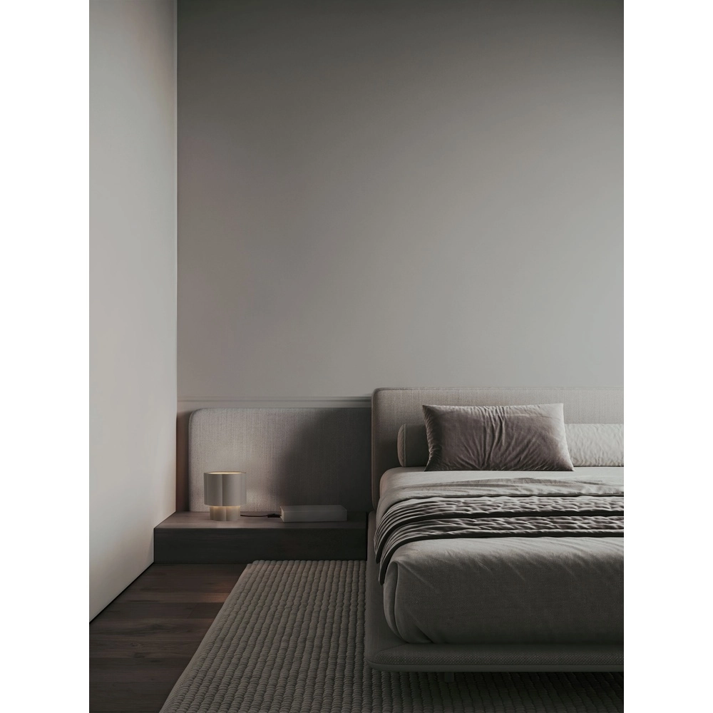 Table lamp Bloosy grey Lyora 5212017493521