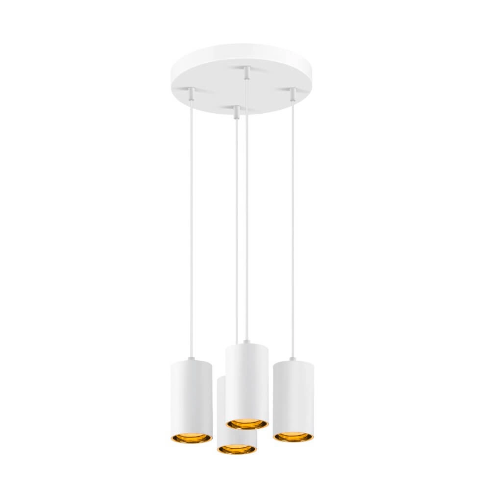 Pendant Pendant Lamp Asto Tube white 4x GU10 SLV 4024163266024
