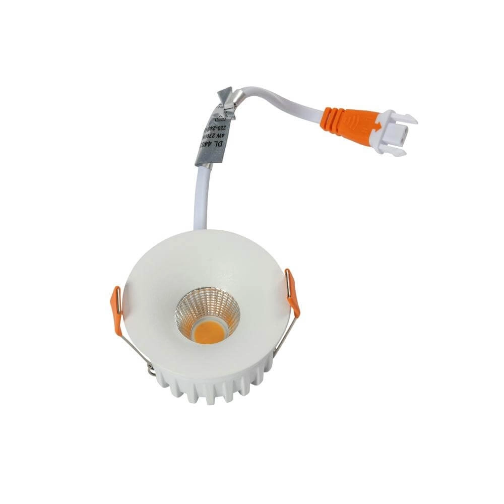 Recessed spotlight Ottawa white