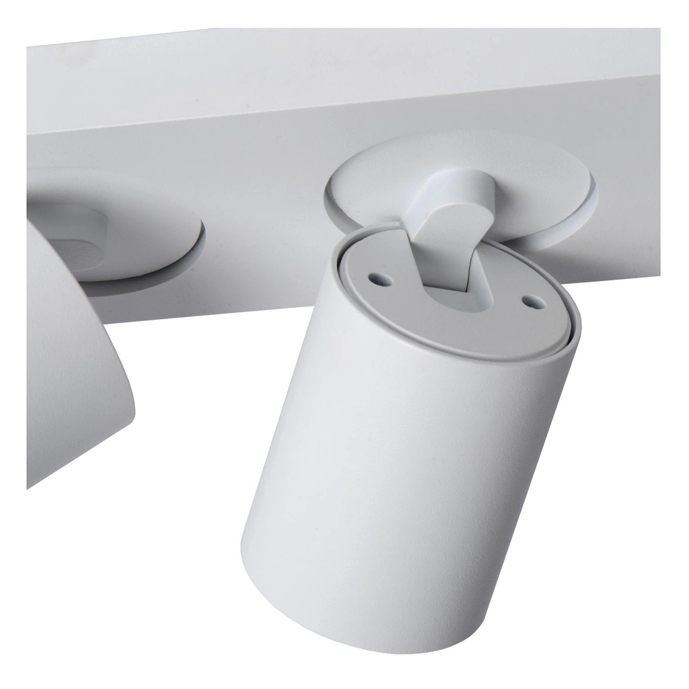 Ceiling spotlight Nigel 3-light white Lucide 5411212092588