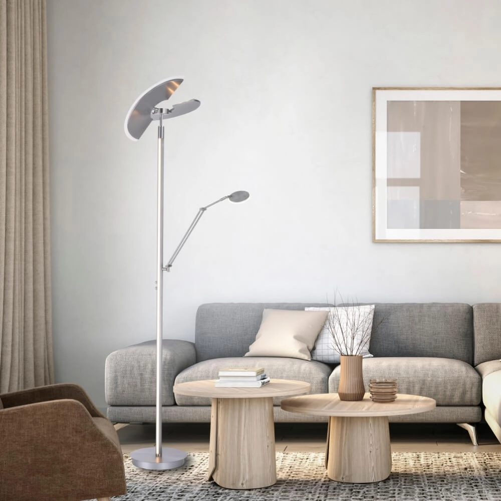 Floor lamp Pure Mutil metal Paul Neuhaus 4012248364338