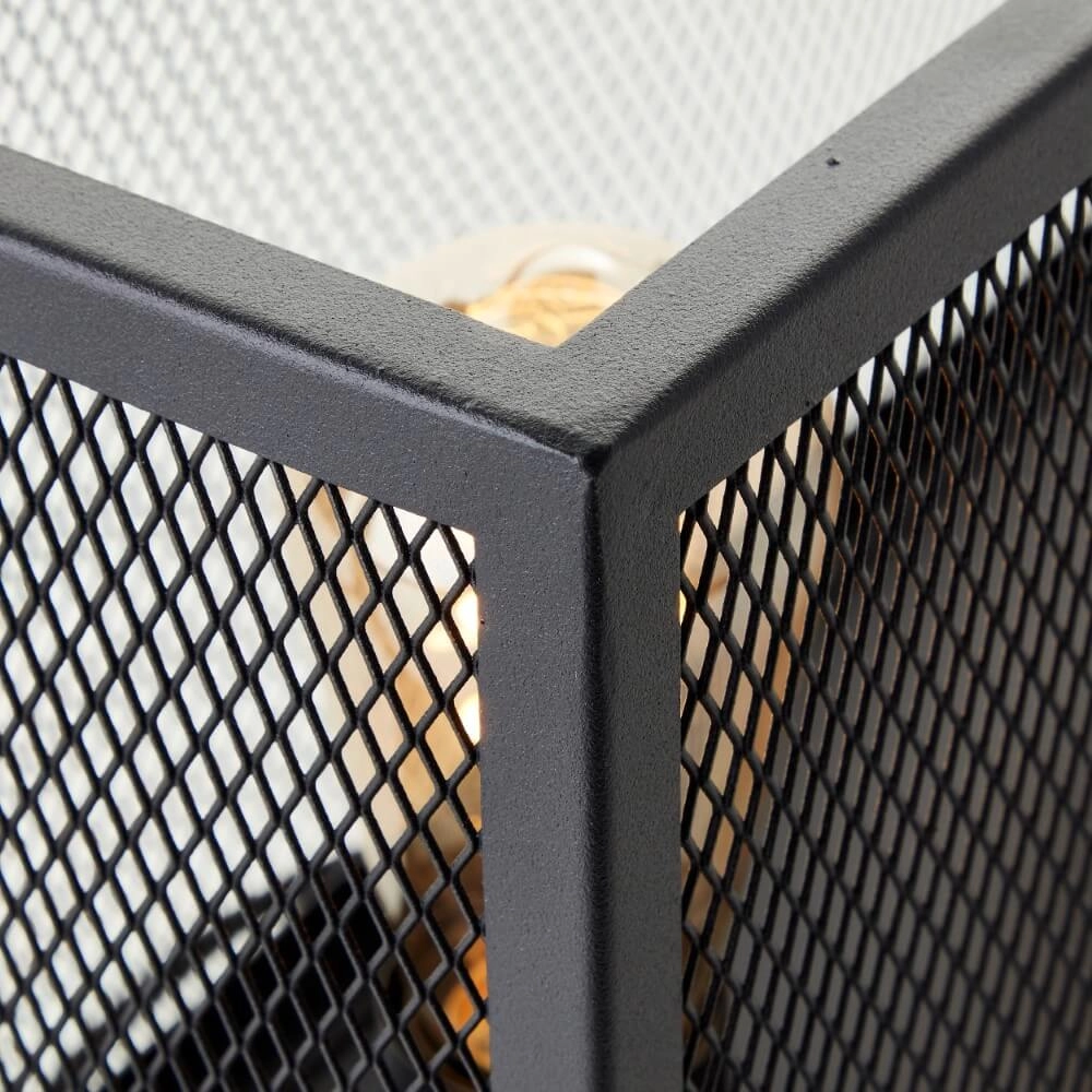 Mesh table lamp Maze 2x E27 Brilliant 4004353411571