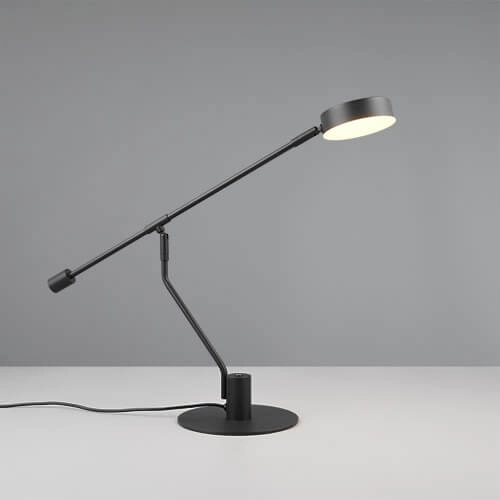Led desk lamp Manduro black Trio 4017807615999