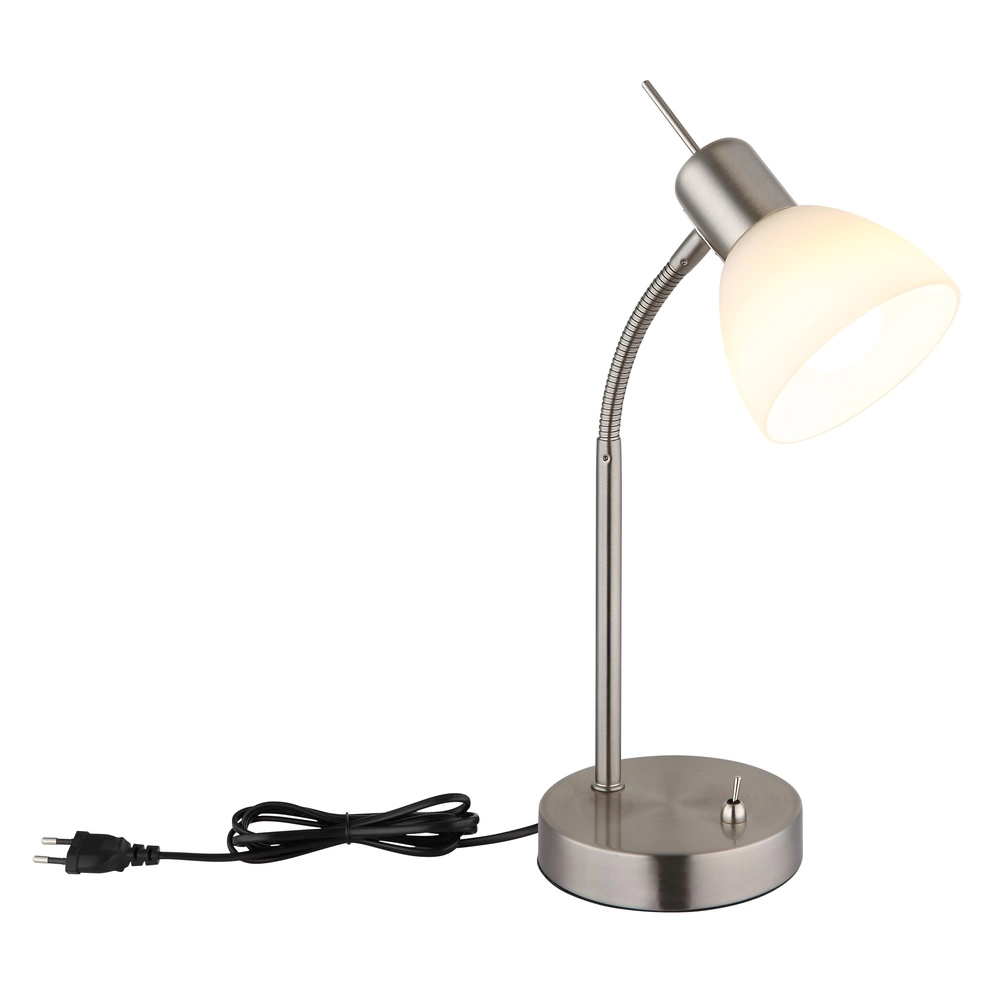Desk lamp Malte nickel Globo 9007371450541