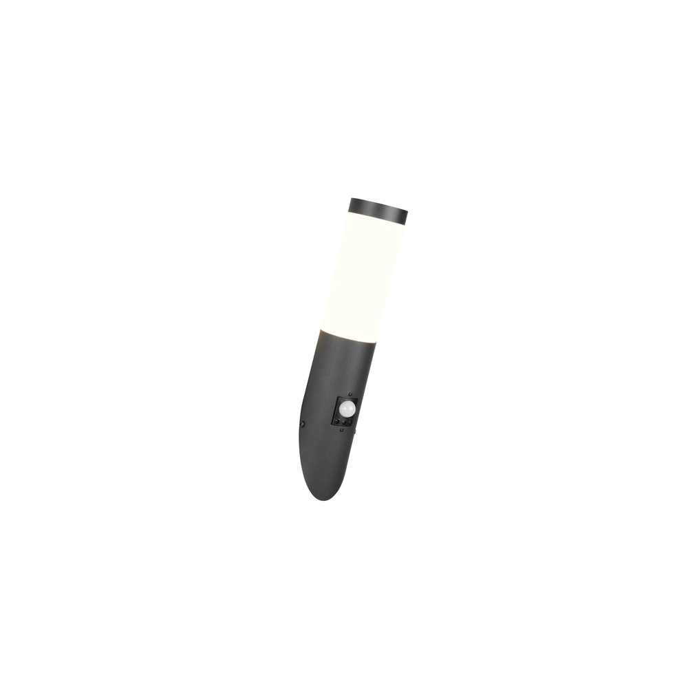 Wall lamp Trioto Black with sensor