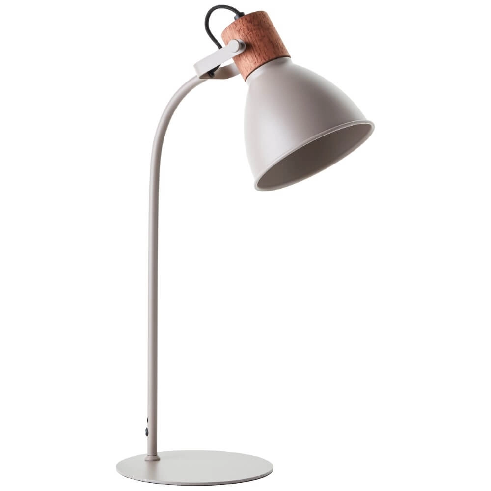 Table lamp Erena Taupe