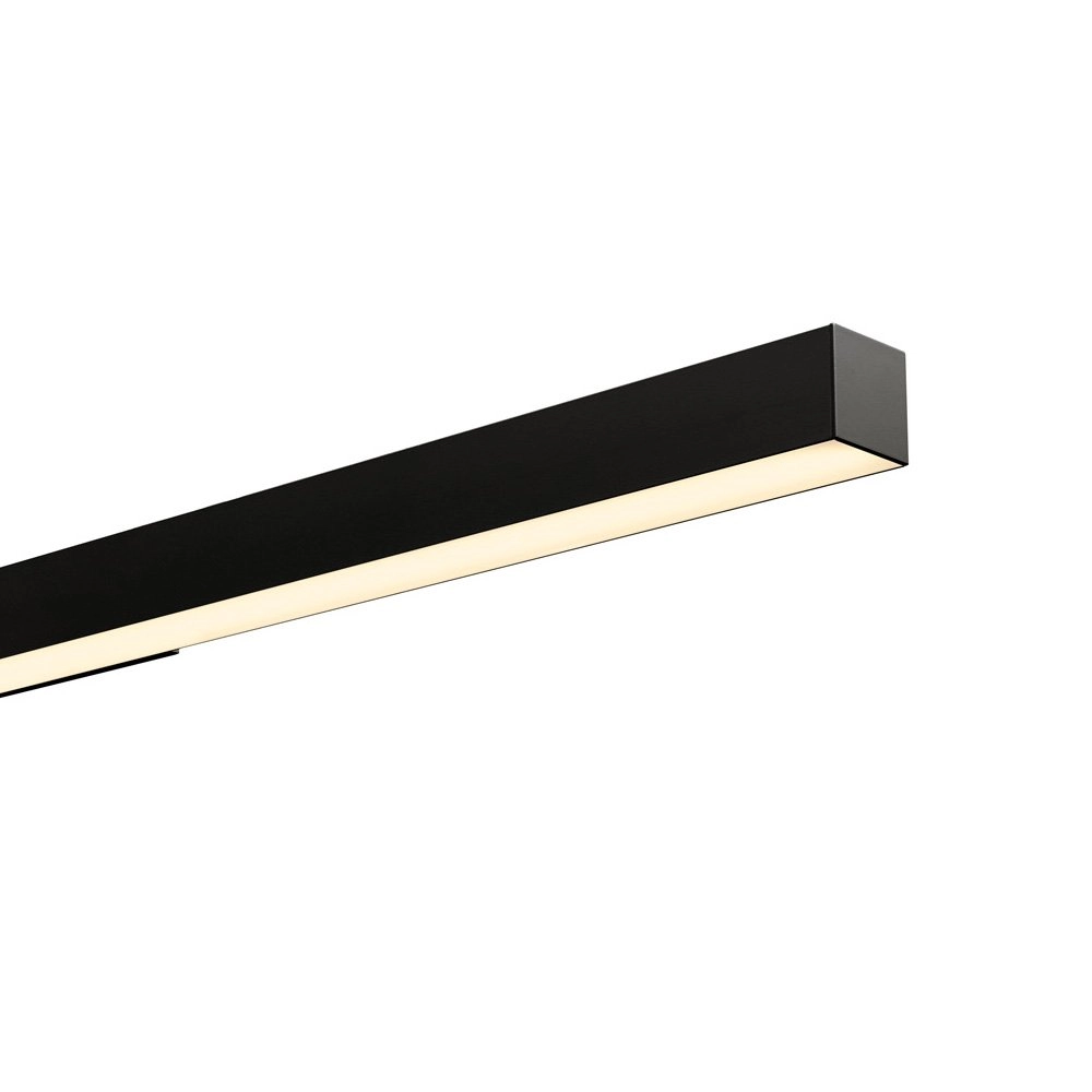 LED lamp Q-Line 142cm black SLV 4024163189613