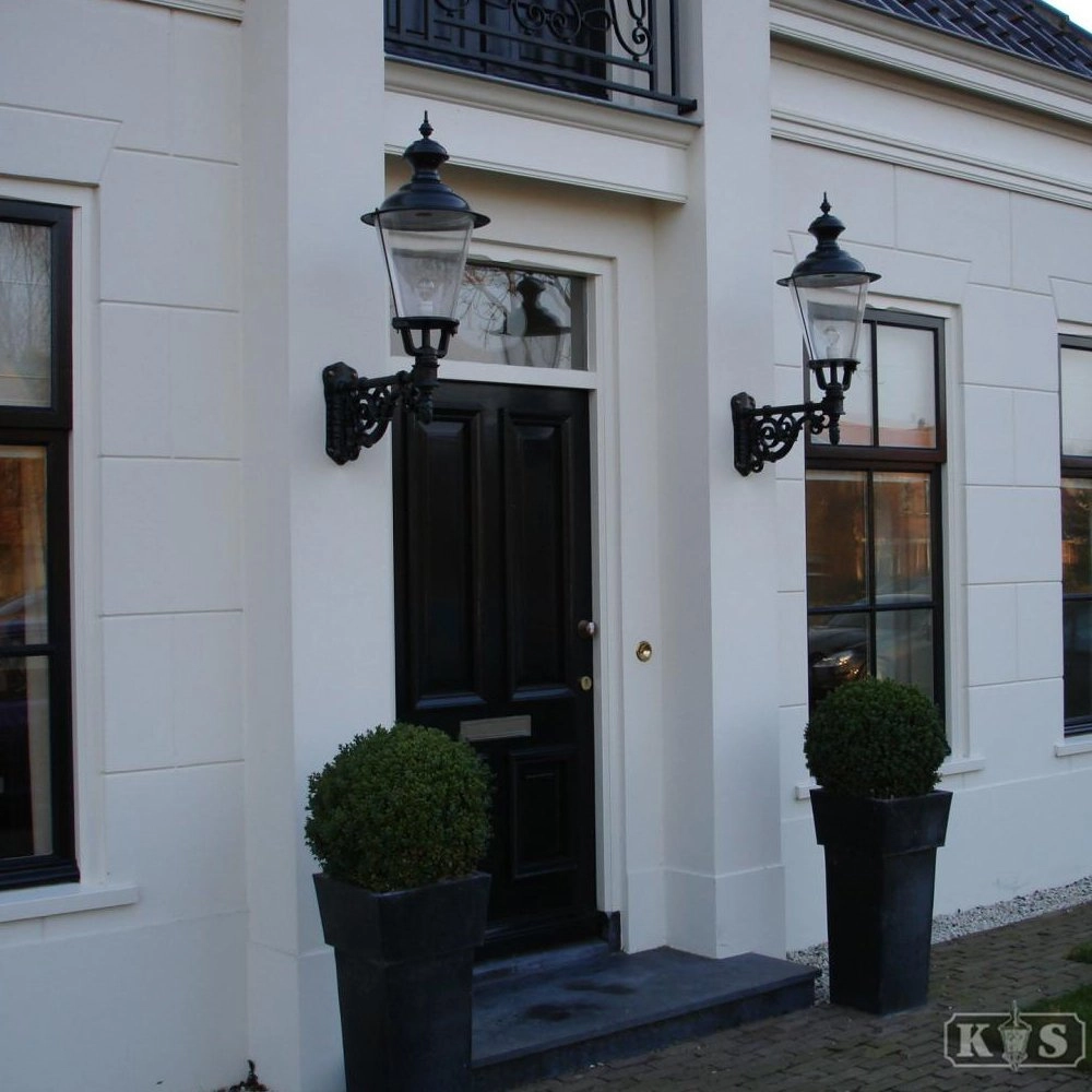Wall lamp nostalgic Amsterdam black KS Verlichting 8714732121545