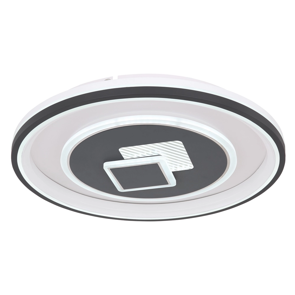 Ceiling lamp Sundi white with black Globo 9007371428915
