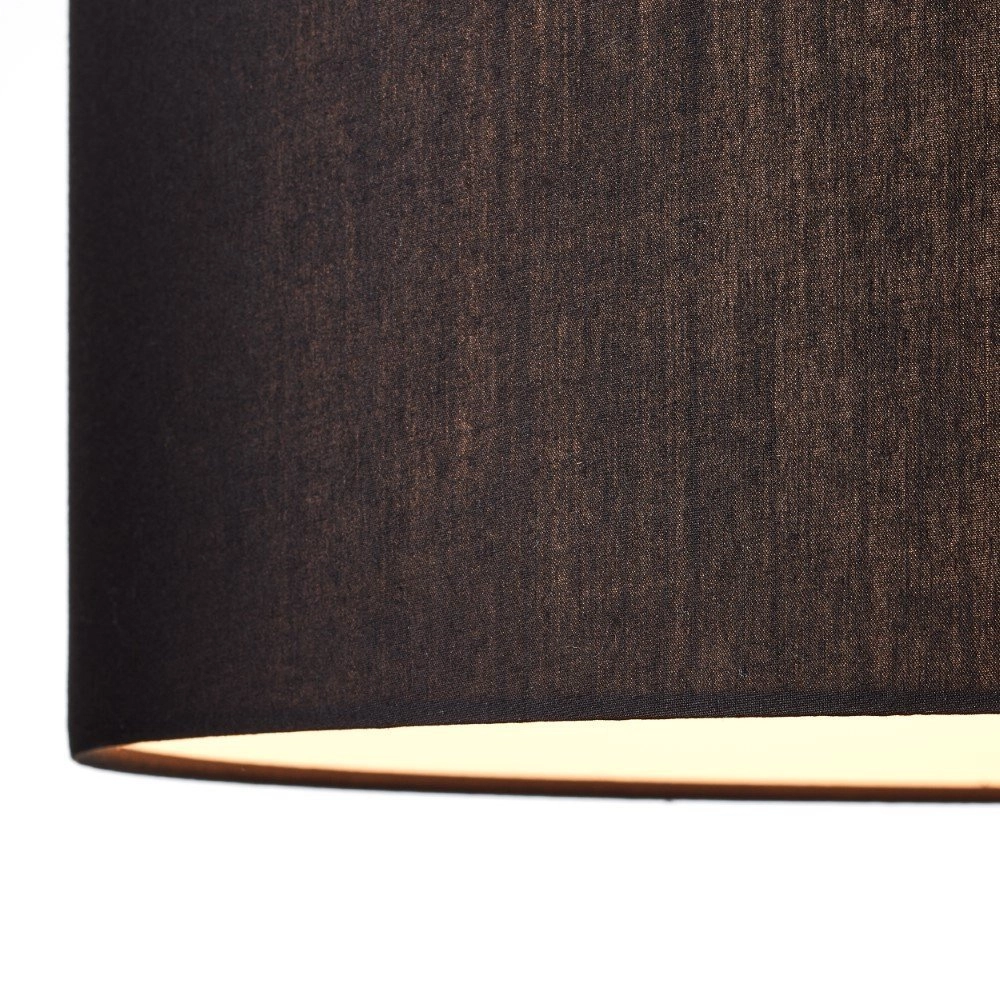 Pendant lamp Daria with fabric hood Brilliant 4004353378362