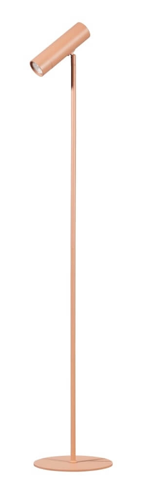 Design floor lamp Nikki pink