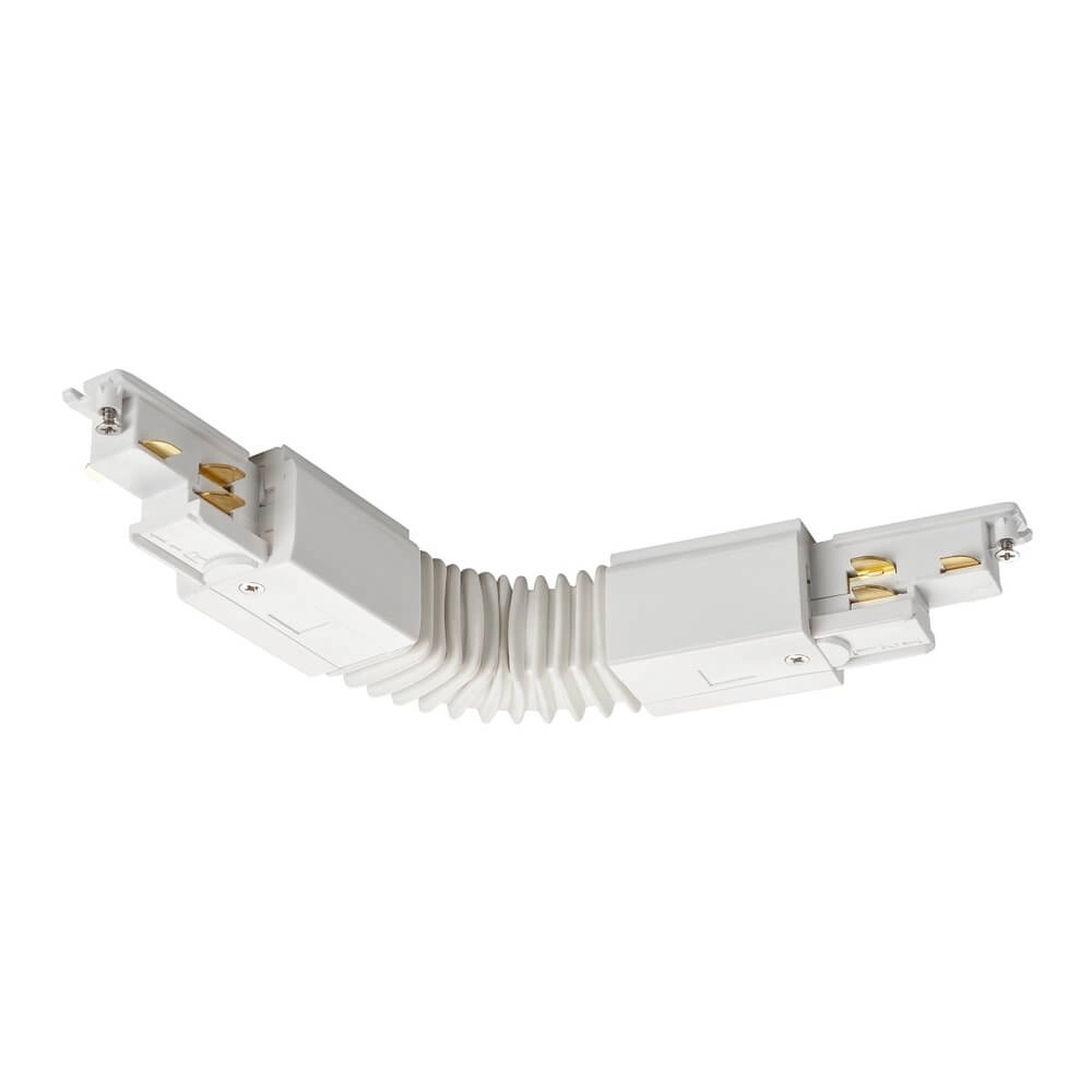 Flexible S-Track flex connector DALI white