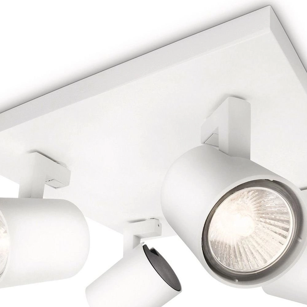 Ceiling spot My Living Runner 4-light white Philips 8718291487852