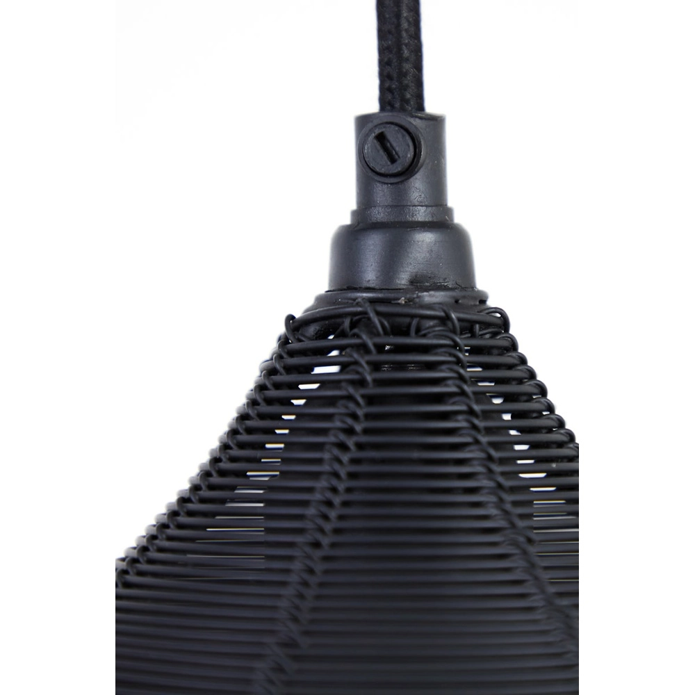 Pendant lamp Alvaro 5-light black Light & Living 8717807635619