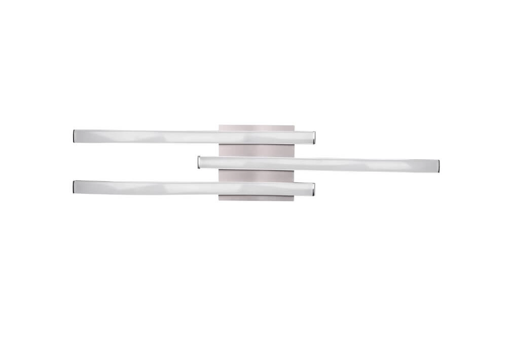 Stainless Steel Ceiling Light Route LED 4000K Trio 4017807521733