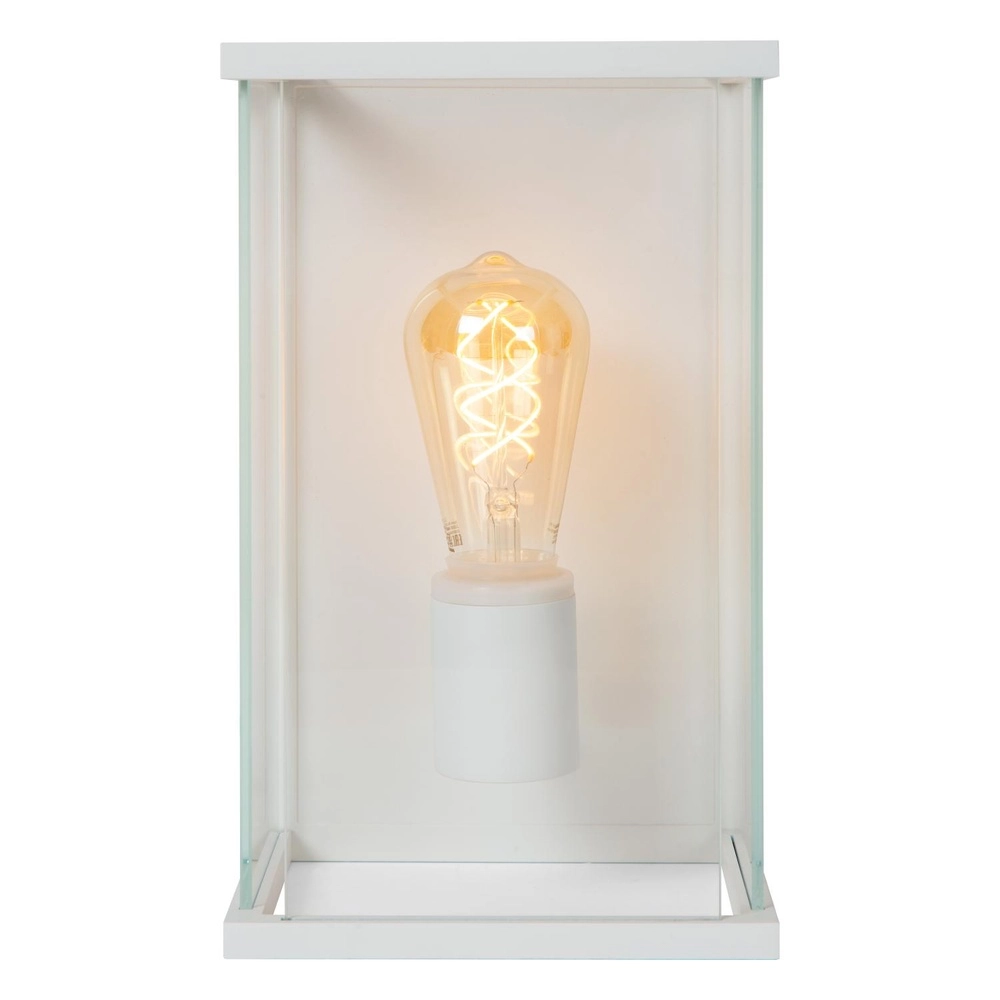 Sleek wall lamp Claire only white Lucide 5411212272348