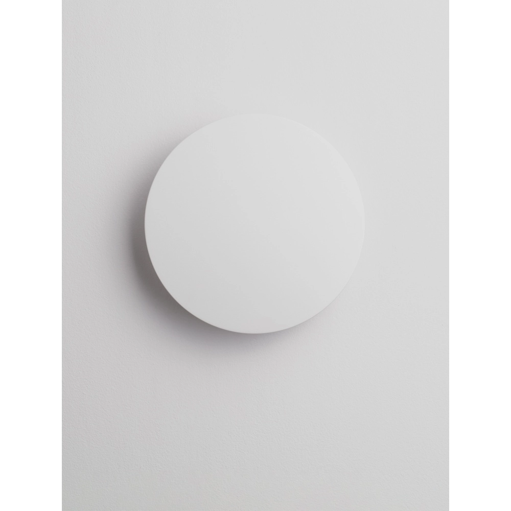 Round wall lamp Copper white Ø 18cm Lyora 5212017447333