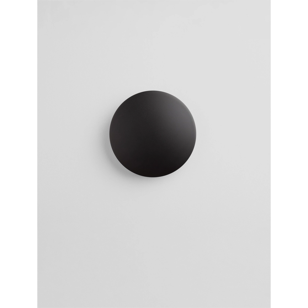Round wall lamp Copper black Ø 18cm Lyora 5212017447340