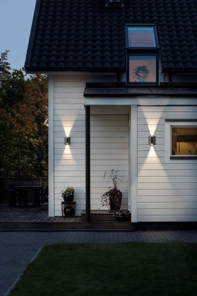 LED outdoor lamp Vidar Up Down KonstSmide 7318304257536
