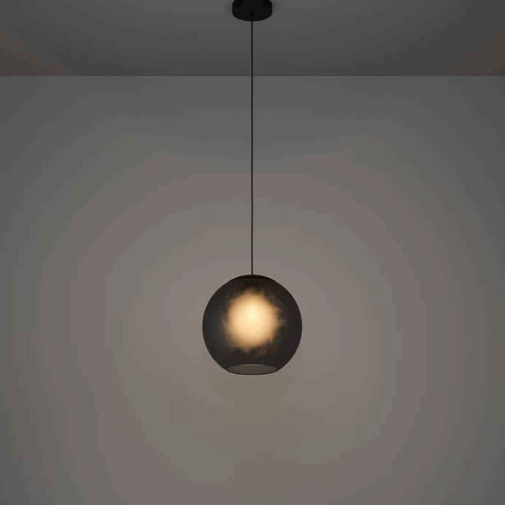 Hanging lamp glass Arangona Ø 30cm Stars of Light 9008606240951