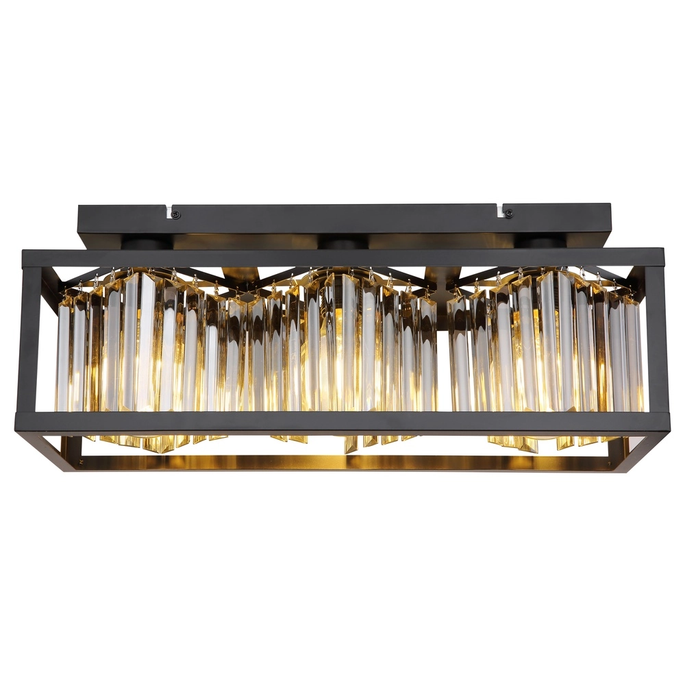 Ceiling lamp Mathilde Black Globo 9007371433117