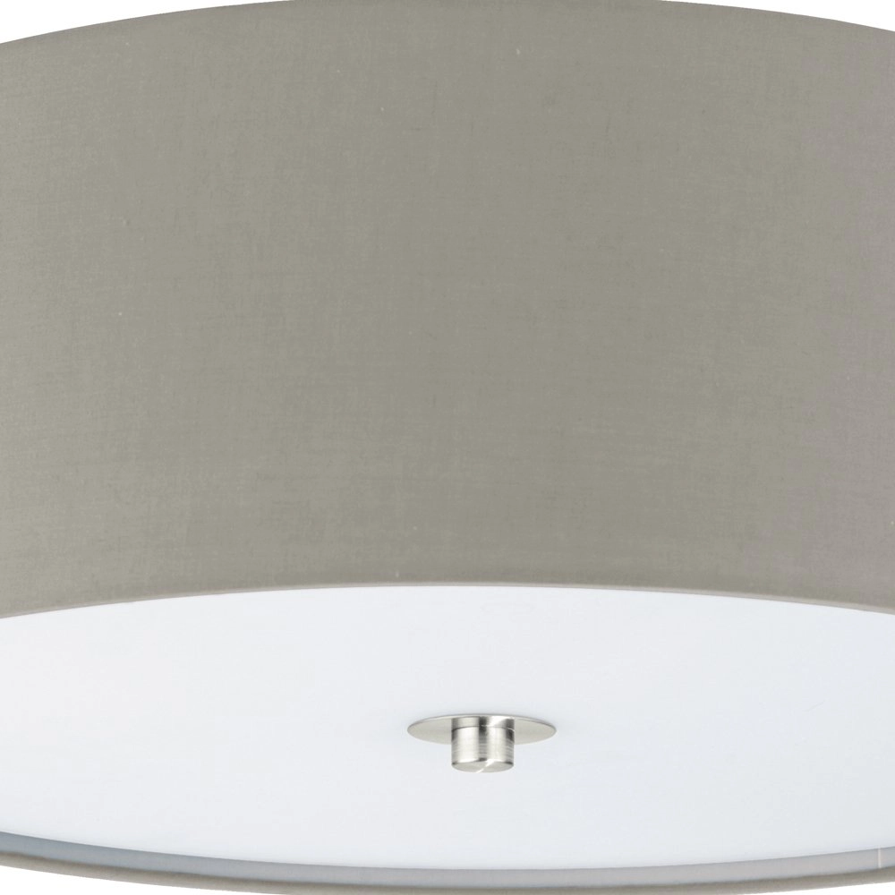 Ceiling light Pasteri 47,5cm 47.5 taupe brown Eglo 9002759949198