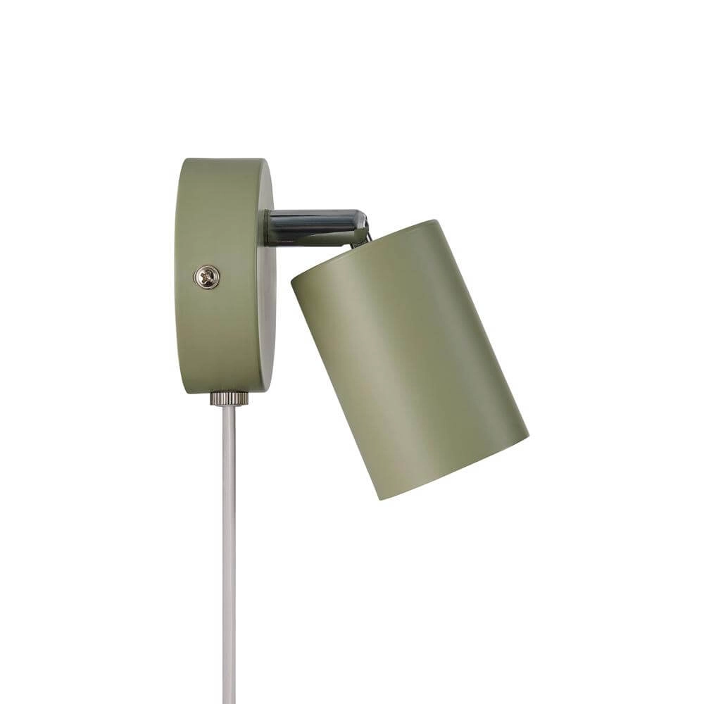 Green wall lamp Explore corded Nordlux 5704924018831