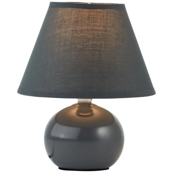 Gray table lamp Primo