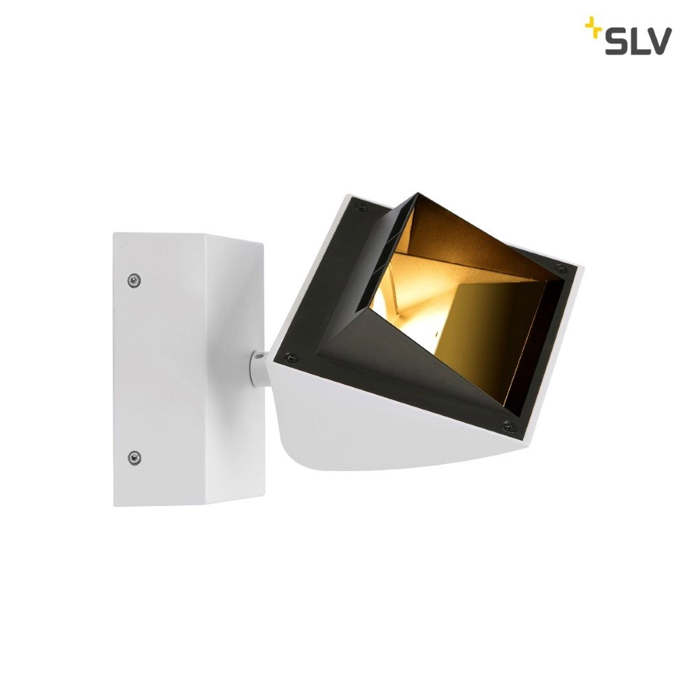 Wall lamp Merado 40w - 3000K - 17.5cm white SLV 4024163199520