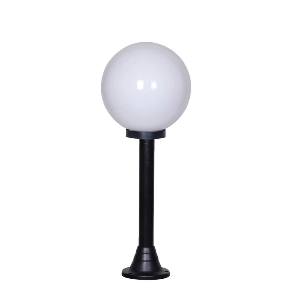 Ball lamp Bolano 71cm. Standing Opal